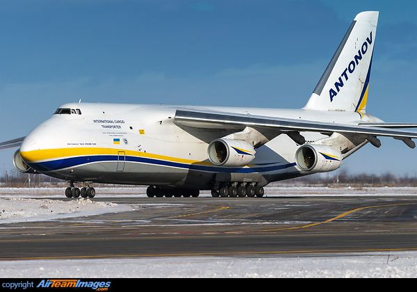 Antonov An-124-100M-150 Ruslan Antonov An-124-100M-150 Ruslan