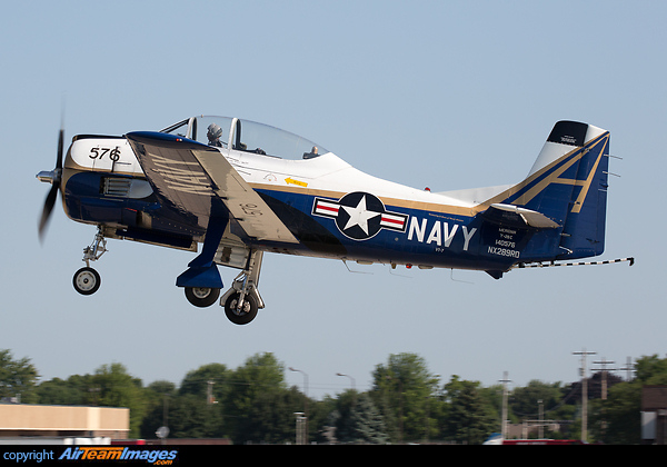 North American T-28C Trojan North American T-28C Trojan