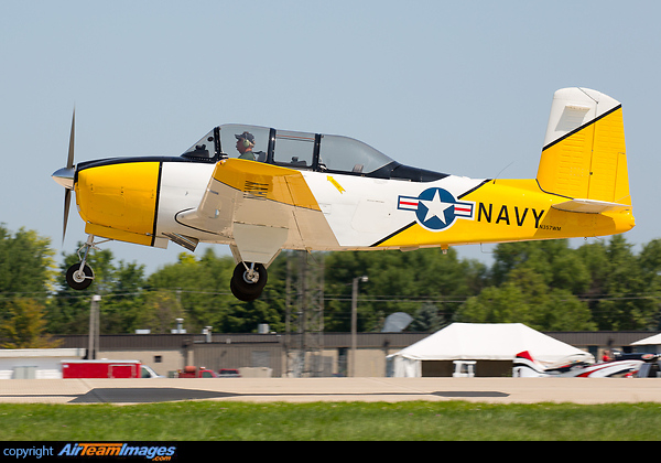 Beechcraft T 34 Mentor N357wm Aircraft Pictures Photos