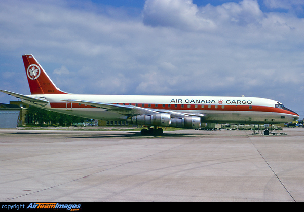 Douglas DC-8-54CF Douglas DC-8-54CF