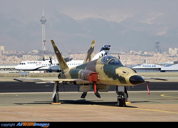 Northrop F-5E Saeghe Northrop F-5E Saeghe