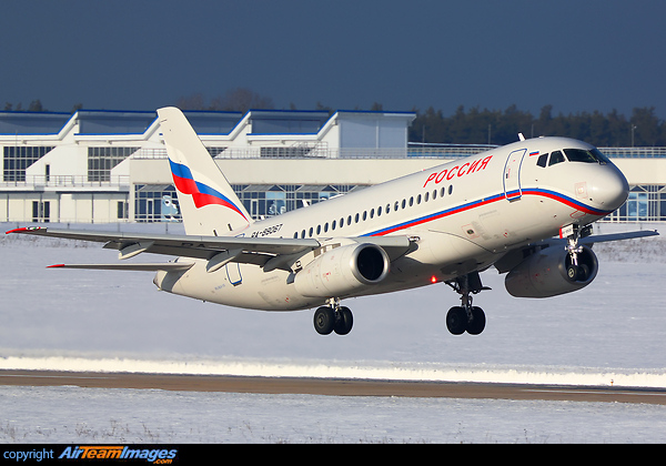 Sukhoi SuperJet 100-95LR Sukhoi SuperJet 100-95LR