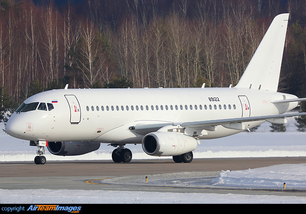 For Azimuth Airlines Sukhoi SuperJet 100-95LR