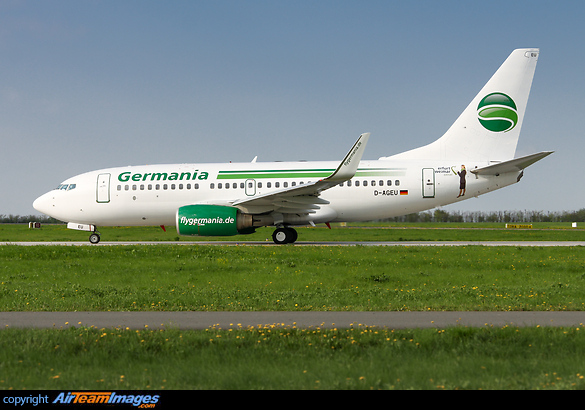Boeing 737-75B Boeing 737-75B