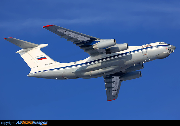 Ilyushin Il-76MD-M Ilyushin Il-76MD-M