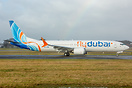 Taxying out for departure on the last leg of her delivery flight. Firs...