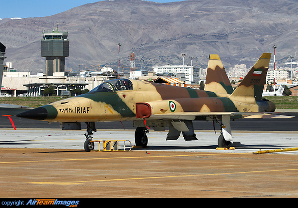 Northrop F-5E Saegheh Northrop F-5E Saegheh