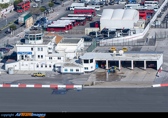 Gibraltar Airport ATC Tower Gibraltar Airport ATC Tower
