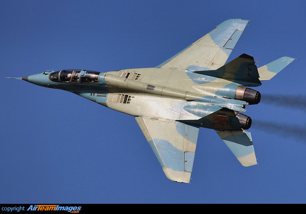 Mikoyan Gurevich MiG-29UB Mikoyan Gurevich MiG-29UB