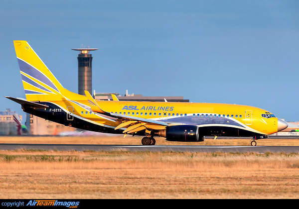 Boeing 737-73V Boeing 737-73V