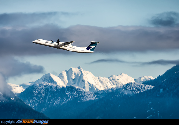 Bombardier Dash 8-402Q Bombardier Dash 8-402Q