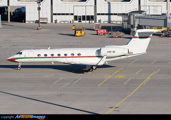 Gulfstream G550