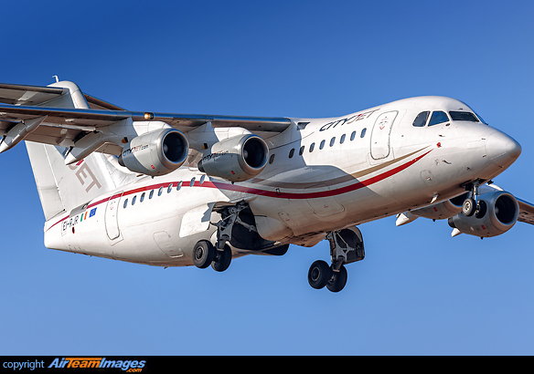 British Aerospace Avro RJ85 British Aerospace Avro RJ85