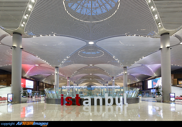 Istanbul New Airport Terminal Building Istanbul - New Airport