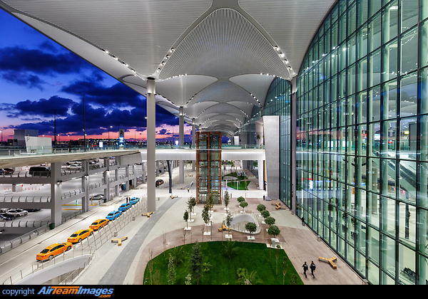 Istanbul New Airport Terminal Building Istanbul - New Airport