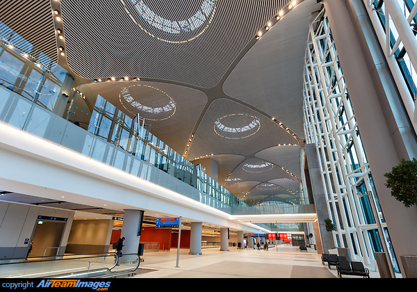Istanbul New Airport Terminal Building Istanbul - New Airport