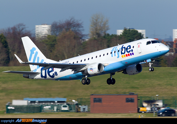 Flybe have recently been acquired by Connect Airways Embraer ERJ-175STD