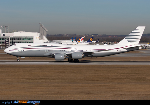 Boeing Business Jet 747 VIP