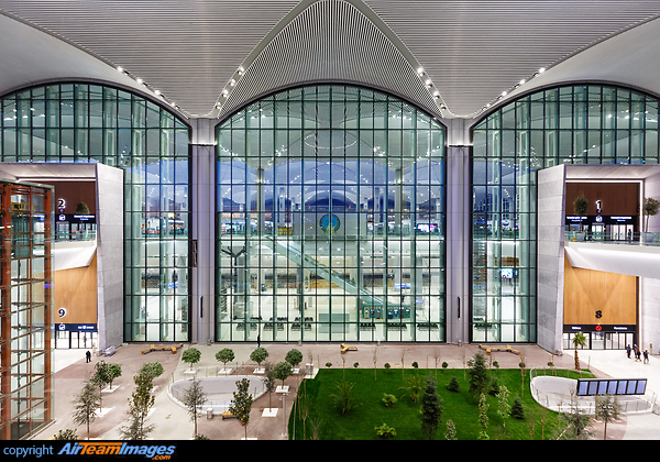 Istanbul New Airport Terminal Building Istanbul - New Airport