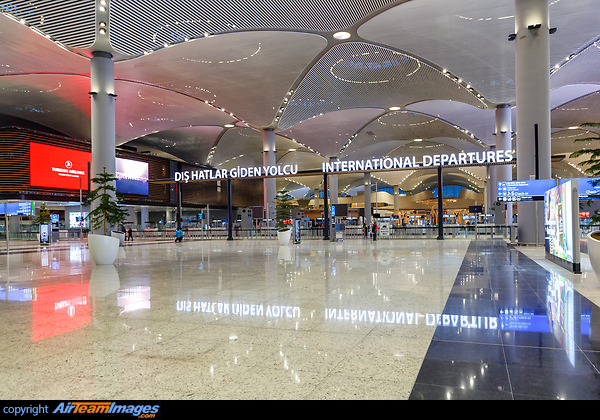 Istanbul New Airport Terminal Building Istanbul - New Airport