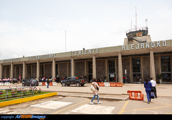 Cusco Airport terminal building Cusco Airport