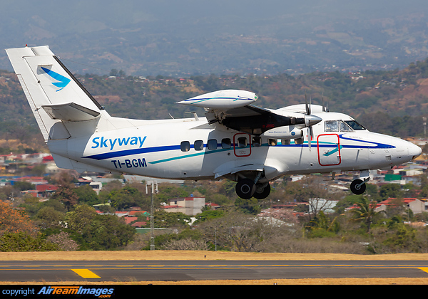 Skyway Costa Rica is a new costa rican operator that started operations after Nature Air ceased operations. Will be using Let 410s and will serve national, as well as international destinations to and from El Coco airport Let 410UVP-E20 Turbolet