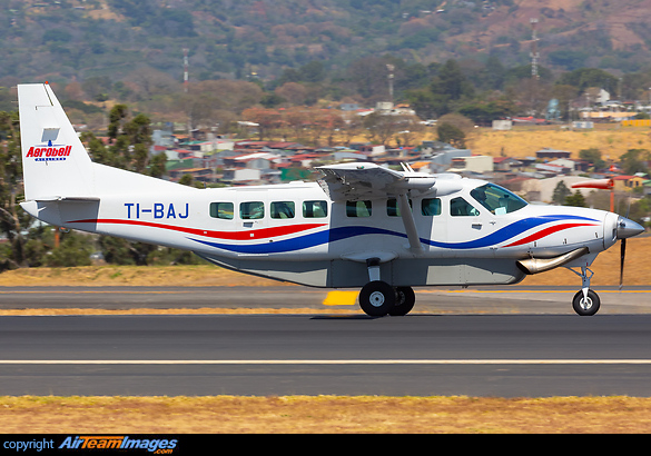 Aerobell Air Charter became Aerobell Airlines Cessna 208B Caravan