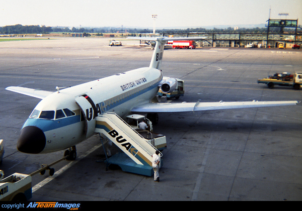 BAC 111-201AC One-Eleven