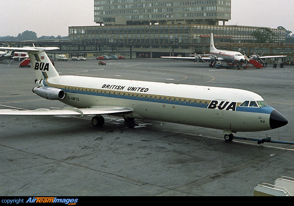 BAC 111-501EX One-Eleven BAC 111-501EX One-Eleven