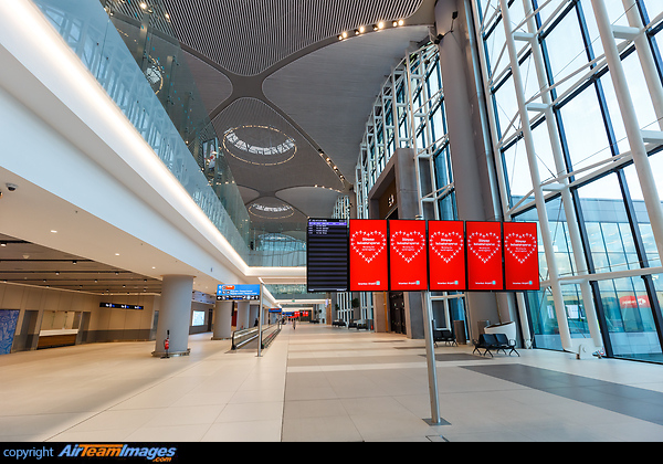 Istanbul New Airport Terminal Building Istanbul - New Airport