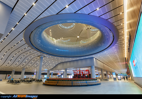 Istanbul New Airport Terminal Building Istanbul - New Airport