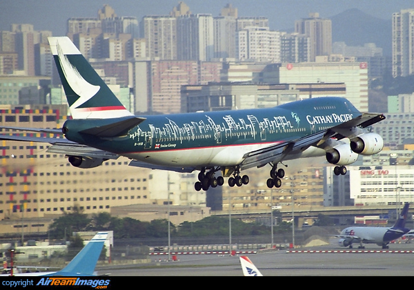 Boeing 747-267B