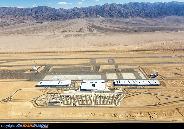 Overview Eilat Ramon Airport Eilat Ramon Airport
