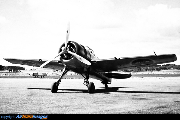 The FFVS J 22 is a Swedish single-engine fighter aircraft developed for the Swedish Air Force during World War II. FFVS J-22