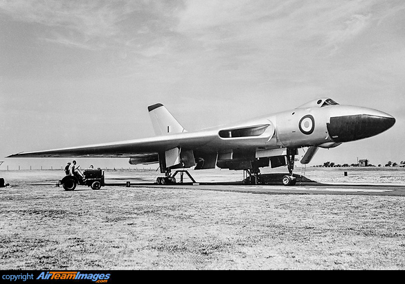 The third production Avro Vulcan B1 Avro Vulcan B1