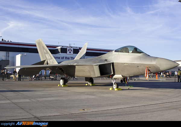Lockheed Martin F-22A Raptor