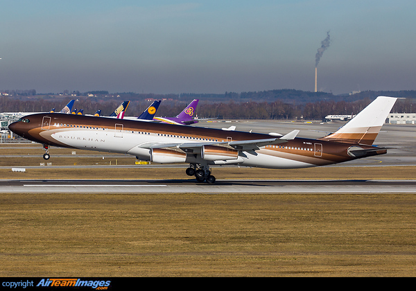 Airbus A340-313E