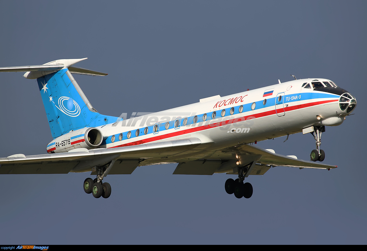 Tupolev Tu134A3 Large Preview
