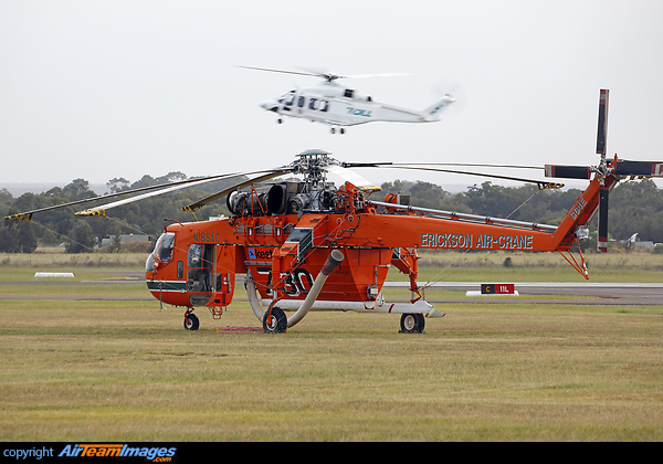 Sikorsky S-64E Skycrane