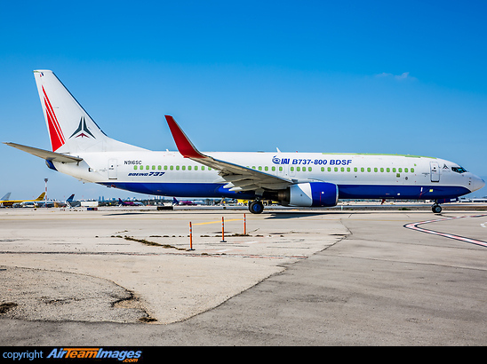 First Boeing 737-800BDSF off the conversion line, for launch customer Air Incheon via lease from Spectre Air Capital Boeing 737-86J(BDSF)
