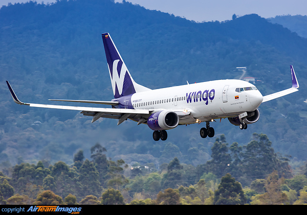 Boeing 737 7v3 Hp 1524cmp Aircraft Pictures Photos