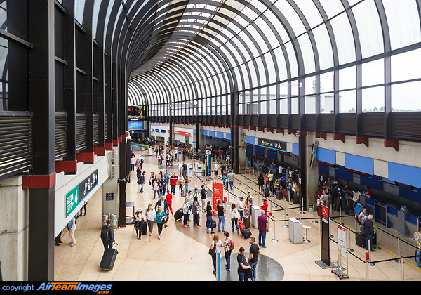 Medellin Rionegro Airport terminal building Medellin - Jose Maria Cordova