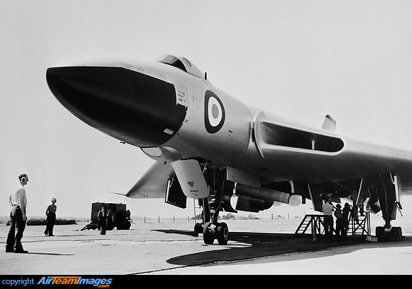 The third production Avro Vulcan B1 Avro Vulcan B1