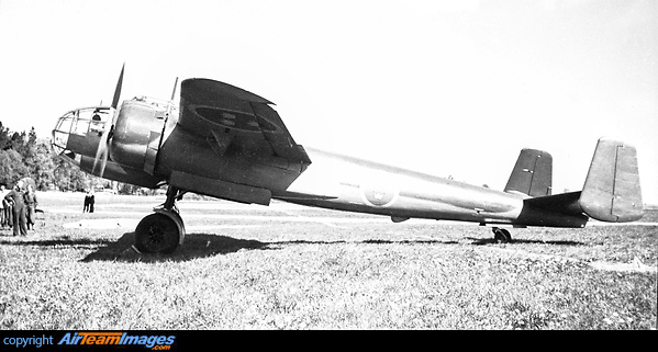The SAAB 18 was a twin-engine bomber and reconnaissance aircraft. Due to delays, it did not enter service until 1944, but quickly became the standard Swedish bomber aircraft. Serving in the bomber, reconnaissance and ground-attack roles. Saab 18A