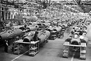 In 1952, the two seat, delta winged Gloster Javelin was developed as a...
