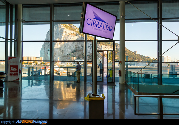 Gibraltar Airport Terminal building Gibraltar Airport