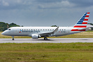Brand new E170 for American Eagle (Envoy Air) on delivery flight, pass...