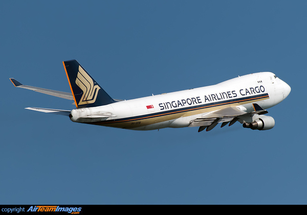 Boeing 747-412F/SCD Boeing 747-412F/SCD