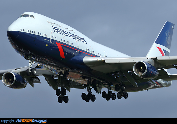 Boeing 747 436 G Bnly Aircraft Pictures Photos