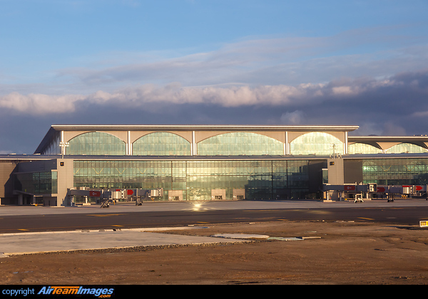 Istanbul New Airport Terminal Building Istanbul - New Airport